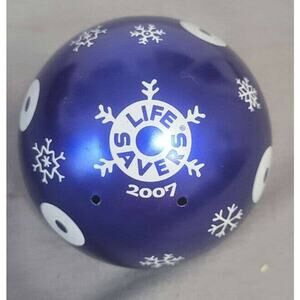 Lifesavers 2007 Blue Ornament